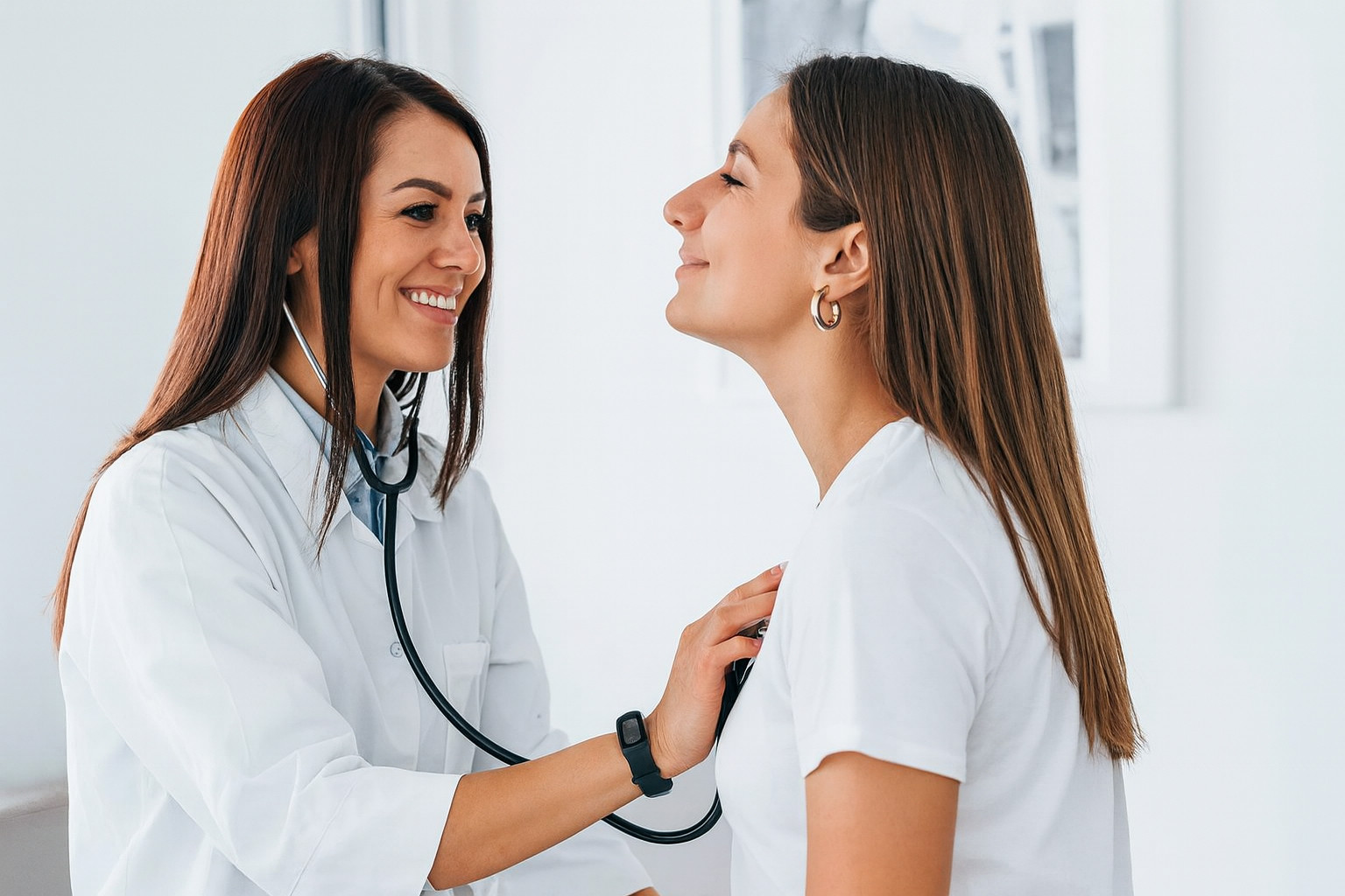 Healthcare professionals collaborating