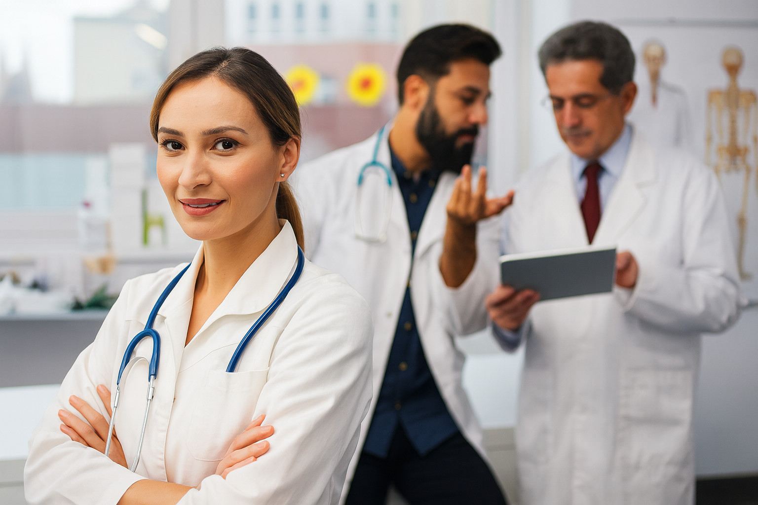 Medical professionals